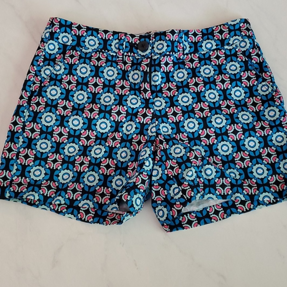 Crown and ivy printed shorts